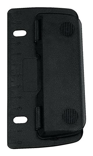 Wedo 67 801 Perforador De Papel Negro