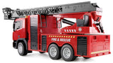 Amewi Feuerwehr Drehleiterfahrzeug 1:18 Rtr