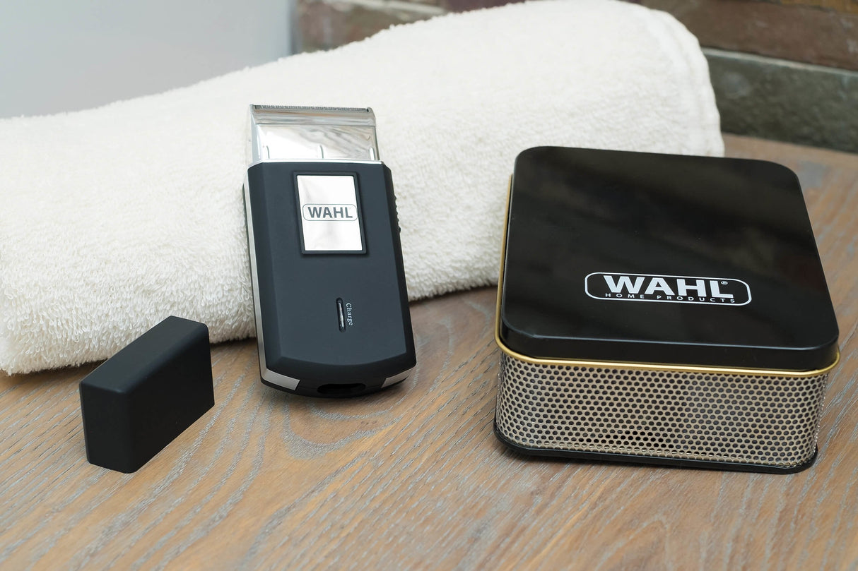 EAN 0043917006888 - Wahl 03615-1016 afeitadora Máquina de afeitar de láminas Recortadora Negro, Plata imagen 5