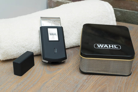 EAN 0043917006888 - Wahl 03615-1016 afeitadora Máquina de afeitar de láminas Recortadora Negro, Plata imagen 5