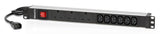 Salicru Sps 3f+6f Pdu Uk+C13/C14 Regleta Eléctrica