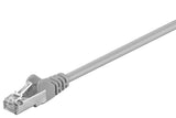 Cat 5e Patchcable, F/Utp, Grey, 1 M - Cca