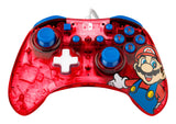EAN 708056068295 - PDP Rock Candy: Mario Punch Rojo, Translúcido USB Gamepad Analógico/Digital Nintendo Switch, Nintendo Swit imagen 1