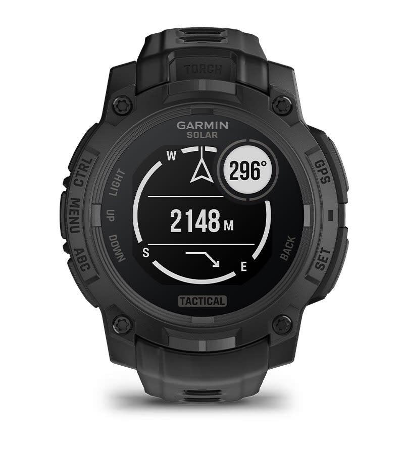 Watch Garmin Instinct 3 Solar Gps 45mm Tactical Edition - Black