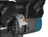 Tronzadora E Ingletadora Inalámbrica Makita Ls003gz01, 40 Voltios + Adaptador De Radio Azul, Bluetooth, Sin Batería Ni Cargador Ls003gz01