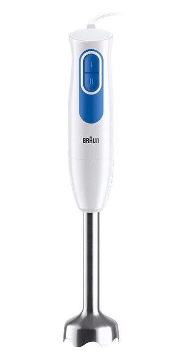 EAN 8021098003270 - Braun MQ20001MWH licuadora Batidora de inmersión 600 W Azul, Blanco imagen 1