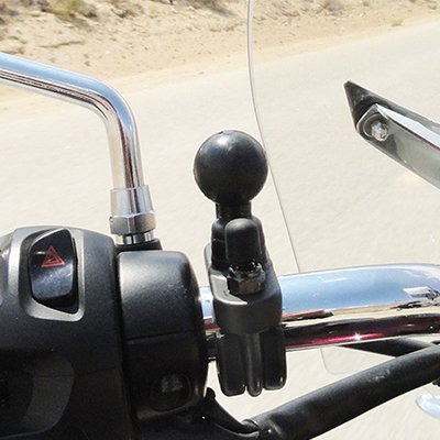 EAN 793442002229 - RAM Mounts RAM-B-231U kit de montaje Negro Aluminio imagen 3