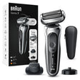 EAN 4210201433729 - Braun Series 7 71-S4200cs Máquina de afeitar de láminas Recortadora Negro imagen 1