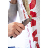 Navaja Hazet 2157-1 (Negro/Azul, Mango Cómodo De Abs Resistente A Golpes) 2157-1 2157-1