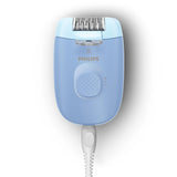 EAN 8720689030922 - Philips 2000 series BRE247/00 depiladora Azul imagen 2