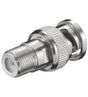 EAN 4040849118500 - Goobay WE 3016 BNC-F FM > BNC M Acero inoxidable imagen 1