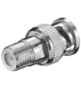 F-Adapter: F Female > Bnc Mal