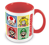 Taza Personajes Super Mario 325ml