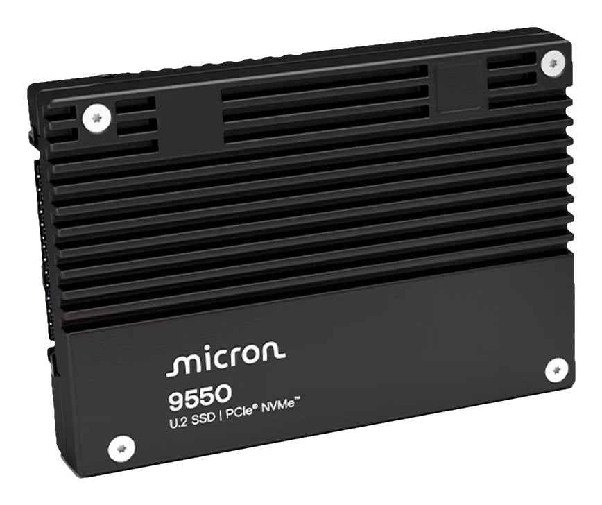 EAN 649528945761 - Micron 9550 MAX 6,4 TB U.2 PCI Express 5.0 NVMe 3D TLC NAND imagen 1