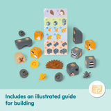 Spinmaster Melissa & Doug - Blockables Waldtierfreunde Set 6074895