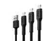EAN 5907813963902 - Green Cell KABGCSET04 cable de conector Lightning 2 m Negro imagen 1