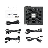 EAN 0753263078988 - Chieftec Vita BPX-850-C unidad de fuente de alimentación 850 W 20+4 pin ATX ATX Negro imagen 9
