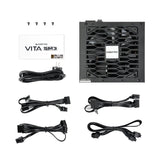 EAN 0753263079244 - Chieftec Vita BPX-650-C unidad de fuente de alimentación 650 W 20+4 pin ATX ATX Negro imagen 9