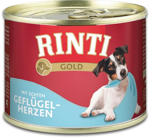 EAN 4000158910349 - RINTI Gold Corazón, Aves Adulto 185 g imagen 1