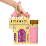 Mattel Disney Princess Belle'S Magical Surprise Castle Playset Play Building Hlw94