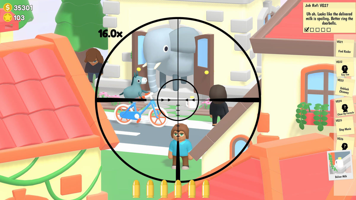 Juego Sniper Dan Playstation 5