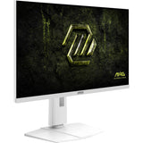 Monitor Msi  (27") 2560 X 1440 Pixel 9s6-3ce49h-028 16:9 Wide Quad Hd Rapid Ips 0,5 Ms 320 Hz Hdr Displayport Hdmi Pivot Height Vesa