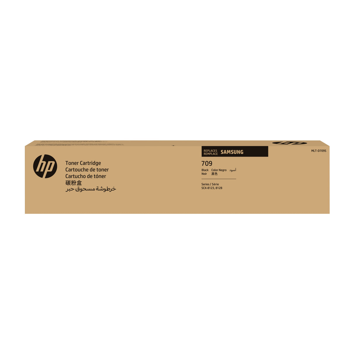 EAN 0191628461868 - Samsung MLT-D709S Black Original Toner Cartridge cartucho de tóner 1 pieza(s) imagen 1