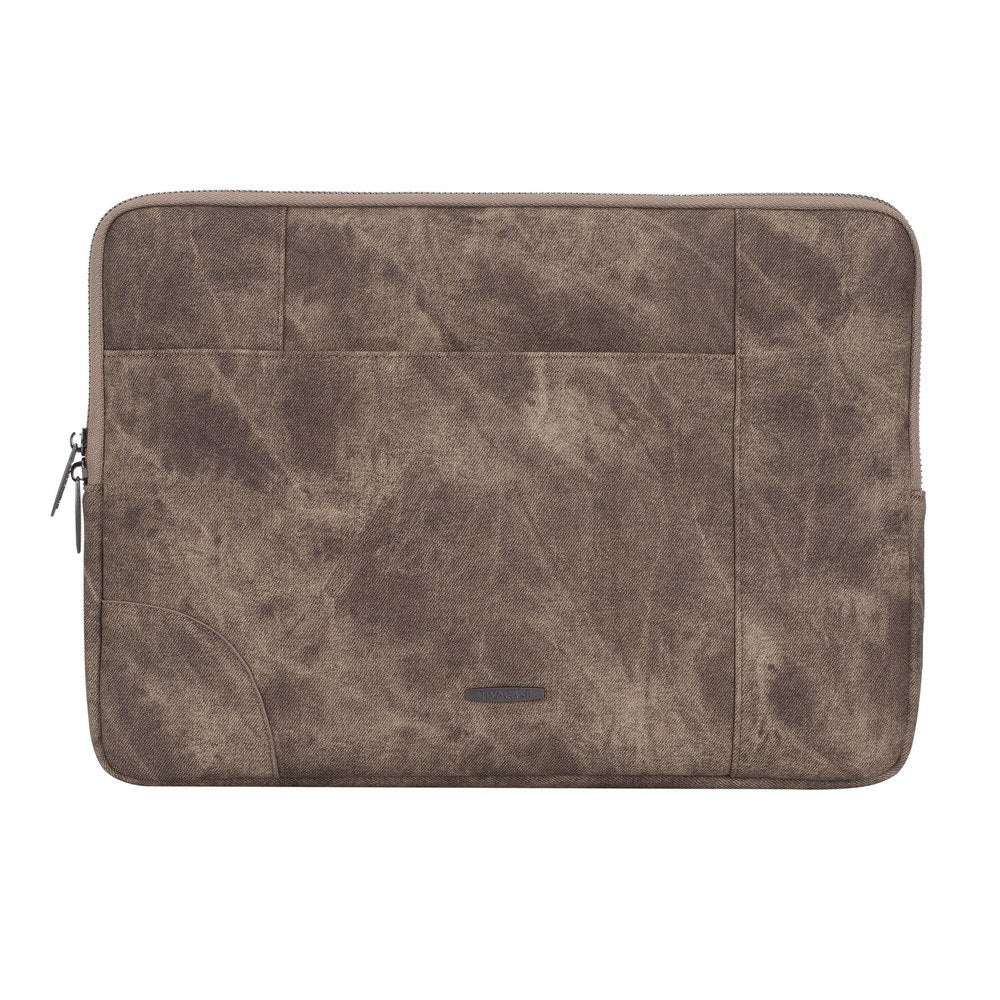 Rivacase 8904 Funda Para Portátil 13.3", Beige