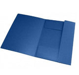 Oxford Eckspanner Top File Din A4 Azul