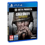 Activision Call Of Duty Wwii Estándar Inglés, Italiano Playstation 4