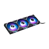 Msi Mpg Ez120 Argb Gehã¤Uselã¼fter Schwarz Triple Retail