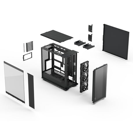 EAN 7340172710400 - Fractal Design Epoch XL Torre Negro imagen 18