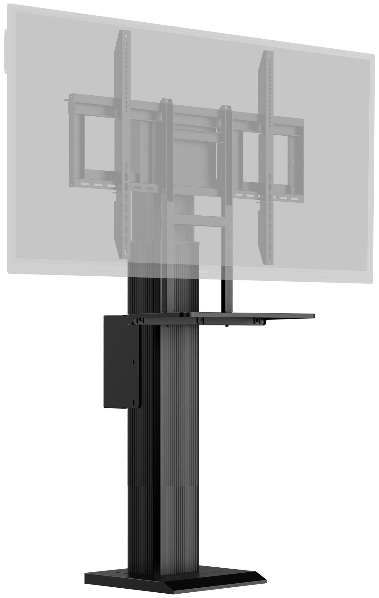 EAN 4948570033096 - iiyama MD WLIFT1021-B1 soporte para monitor 2,18 m (86") Suelo/pared Negro imagen 9