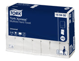 Tork Toallas De Papel 150400 Xpress H2 Universal Interfold-Falzung 2 Capas 3.990 Paños