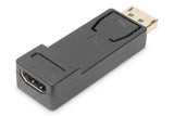 EAN 4016032292470 - Digitus DB-340602-000-S cambiador de género para cable DP HDMI Type A Negro imagen 2