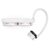 Refrigerador Liquido Cpu Nzxt Kraken 240 Rgb 2x120 Blanco Vent Rgb Display Lcd
