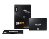 Ssd Samsung 870 Evo 2,5" 250gb Sata 6gb/S