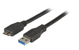 Efb Usb3.0 Anschlusscable Typ A Stecker Auf Typ Micro B Stecker Classic Schwarz 1m