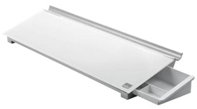 Nobo Diamond Memoboard Schreibtisch 460x60x150mm Brillant Blanco