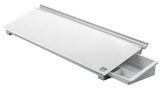 Nobo Diamond Memoboard Schreibtisch 460x60x150mm Brillant Blanco