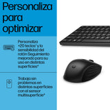 EAN 198122959457 - HP 655 Wireless Keyboard and Mouse Combo teclado Ratón incluido Oficina RF inalámbrico Negro imagen 8