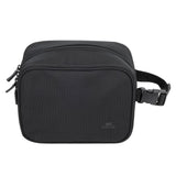 EAN 4260709011776 - Rivacase 8409 Bolsa de aseo Poliéster, Poliéster reciclado Negro imagen 2