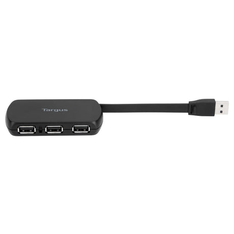 EAN 5051794004489 - Targus ACH114EU hub de interfaz USB 2.0 480 Mbit/s Negro imagen 6