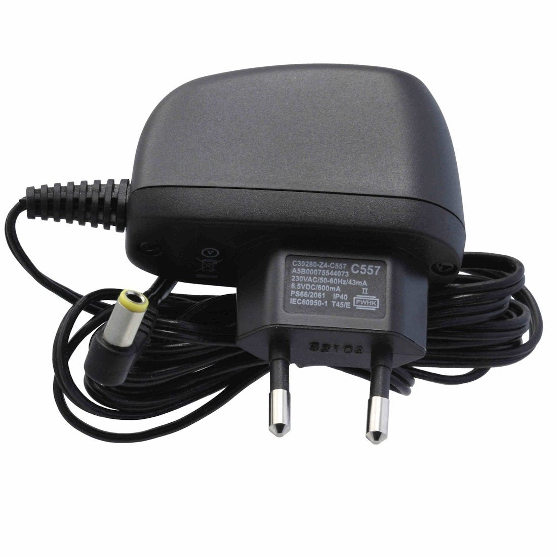 EAN 4250366832319 - Gigaset C39280-Z4-C557 cargador de dispositivo móvil Teléfono Negro Corriente alterna Interior imagen 1