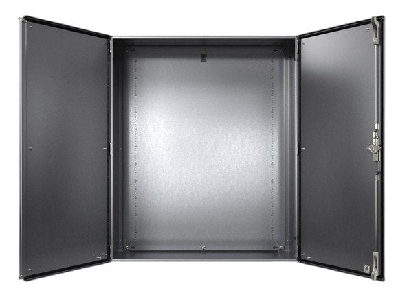 Rittal Kompakt-Schaltschrank Ax, 1-Türig, 380x600x210 Mm
