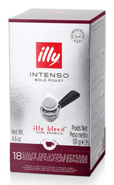 Illy 7999 Bolsita Y Cápsula De Café Dosis De Café Tueste Oscuro 18 Piezas