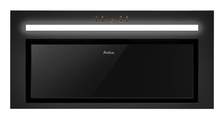 EAN 5906006937140 - Amica OMC6451B HC Encastrada Negro 652 m³/h imagen 1