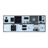 Sai Apc Easy Ups On-Line Ups (Montaje En Bastidor) Ca 230 V 2700 Vatios 3000 Va Ion De Litio Usb Rs-232 Conectores De Salida: 7 4u 19" Negro Con Plata Para Modbus Card Srvsmb001