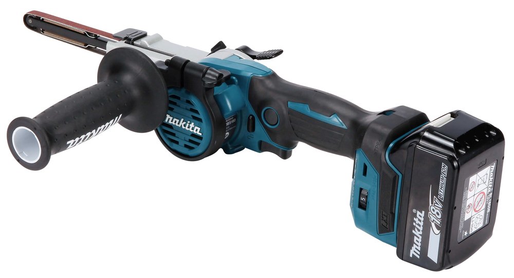 Lijadora De Banda Inalámbrica Makita 18 V (Sin Batería, Sin Cargador), Dbs180z