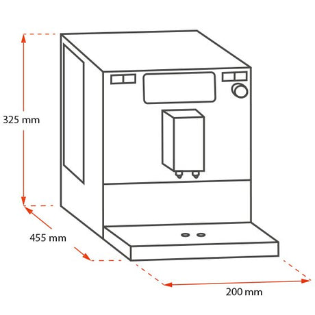 EAN 4006508223992 - Melitta 6774120 cafetera eléctrica Totalmente automática Máquina espresso 1,2 L imagen 4
